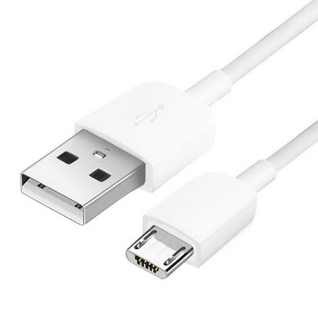 Kabel USB do Micro USB 100cm (White)