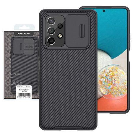 Nillkin CamShield Pro etui obudowa z przysłoną kamery do Samsung Galaxy A53 5G (Black)