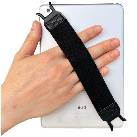 Uchwyt na rękę pasek na palce dłoń uniweralny do tabletów 7" - 9" iPad Mini 1/2/3/4/5/6