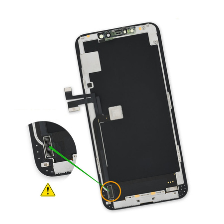 Wyświetlacz LCD ekran dotyk do iPhone 11 Pro (HQ Hard OLED) bez kontrolera IC